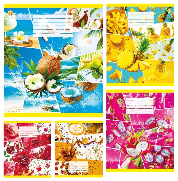 Зошит шкільний 36аркушів клітинка