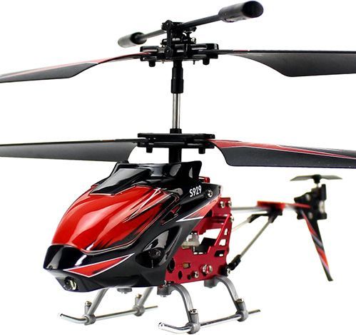 Гелікоптер на ІЧ-керуванні WL Toys 3-к мікро з автопілотом червоний WL-S929r