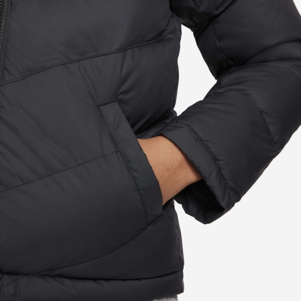 Куртка Nike U NSW SYNTHETIC FILL JACKET CU9157-010 р.L черный