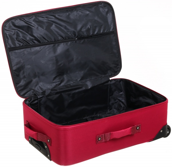 Валіза 49 л червоний KX22003 61х40х20 см 