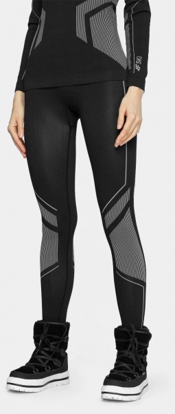 Брюки 4F WOSEAMLESS UNDERWEAR BIDB030D H4Z22-BIDB030D-20S р.M/L черный