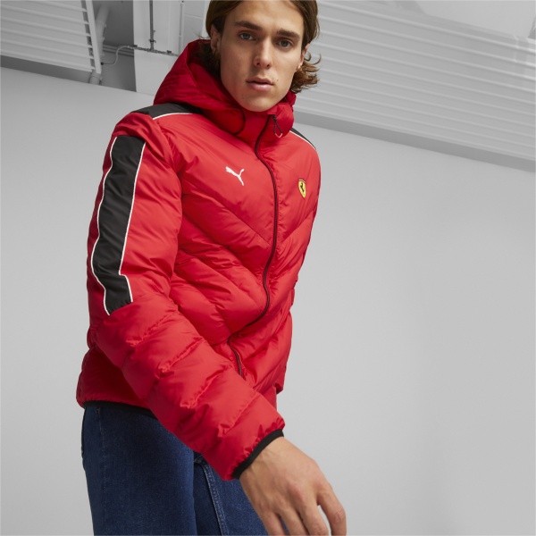 Пуховик Puma 53582502 р.L красный