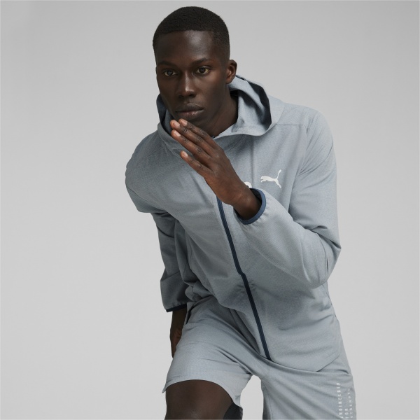 Джемпер Puma TRAIN ULTRAWEAVE JACKET 52231718 р. S блакитний