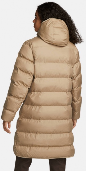 Пальто Nike M NK SF WR PL-FLD HD PARKA DR9609-247 р.M бежевий