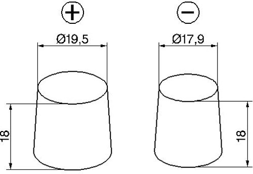Аккумулятор автомобильный Bosch S3 45Ah 400A 12V «+» справа (BO 0092S30020)