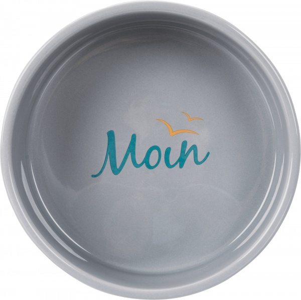 Миска Trixie для котів BE NORDIC керамічна сіра 12 см 0.3 л (24353)