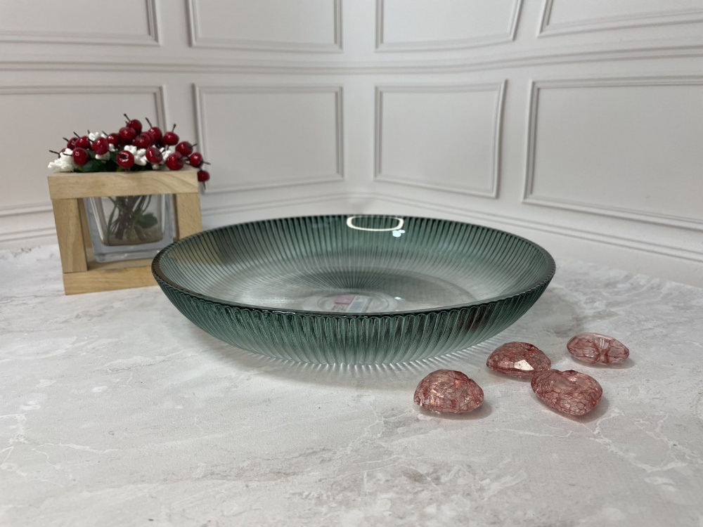 Блюдо сервірувальне Helios Elegance 23,2 см P111L-Green