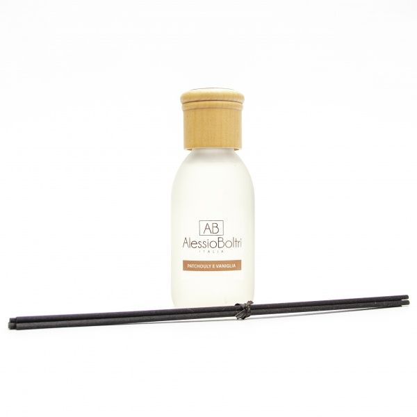 Аромадифузор 125 мл Пачулі та ваніль 