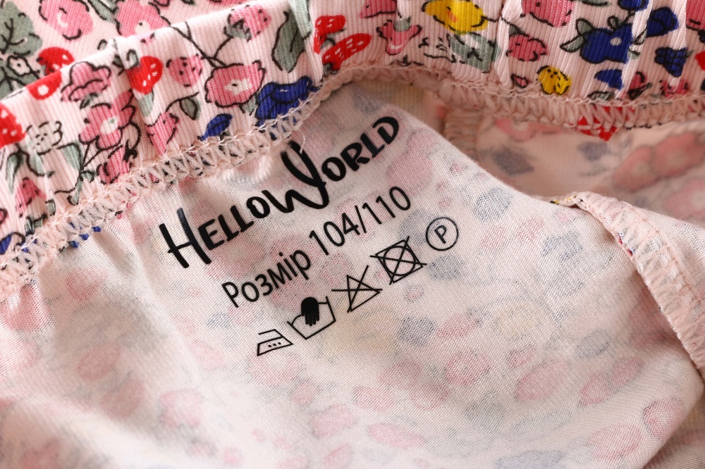 Лосини для дівчаток HW Квітка 2Y0063_22067K р.104/110 різнокольоровий