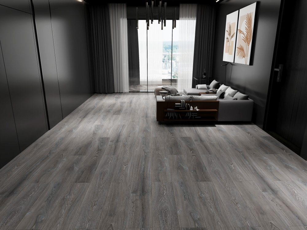 Ламинат виниловый (MFB) GROSS WALD Metropolis 4V Berlin Grey 33/АС5/8 мм