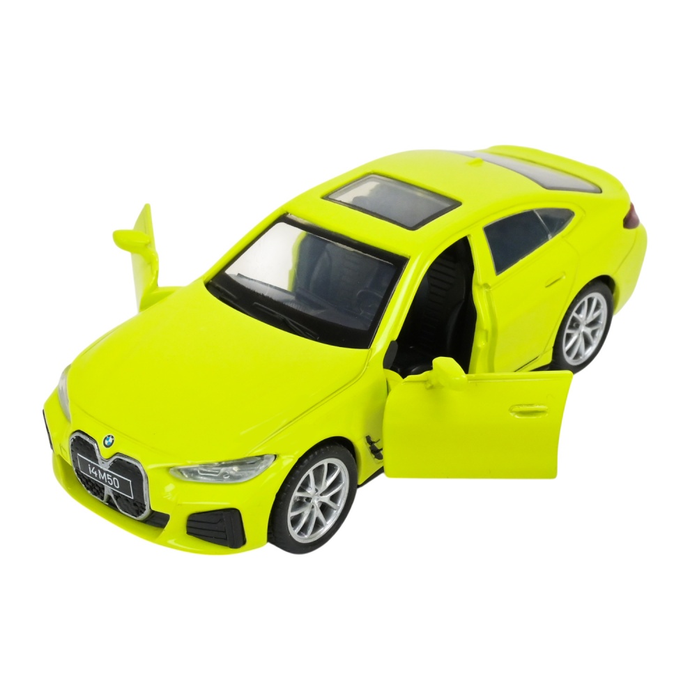 Автомодель Автопром 1:43 BMW I4 M50 4378