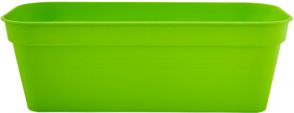 Ящик балконний Алеана Глорія прямокутний 9л оливковий (115081) 