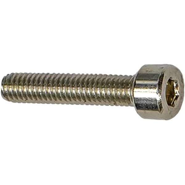 Болт метрический с внутренним шестигранником 4x40 мм 6 шт.