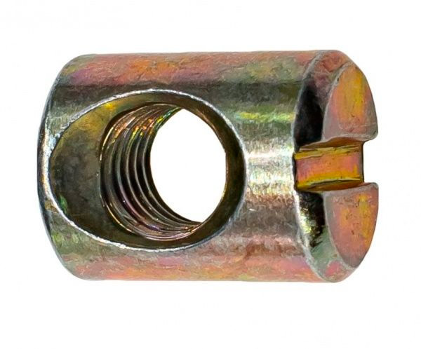 Гайка цилиндрическая М6 x16 мм 4 шт