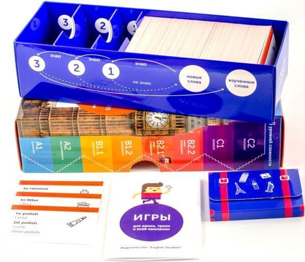 Карточки обучающие «Карточки для изучения английского языка B2.2 Upper-Intermediate» 978-617-7702-07-7