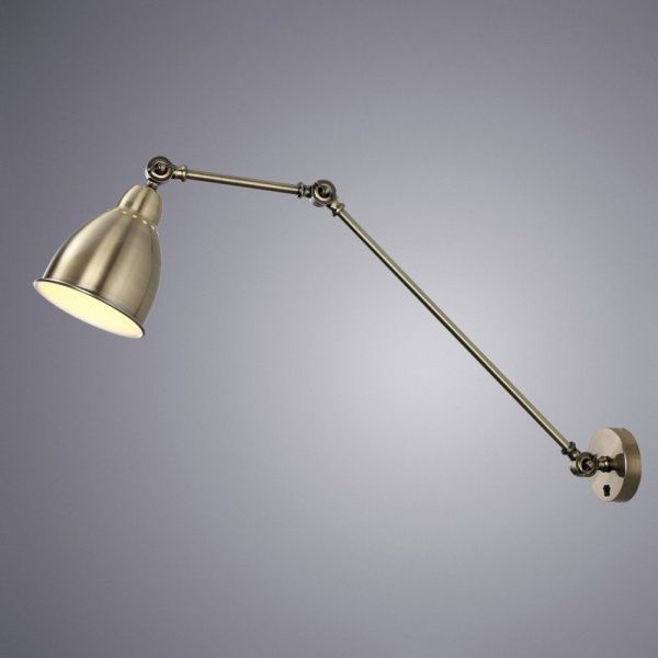 Бра Arte Lamp A2055AP-1AB 1x60 Вт E27 бронза 