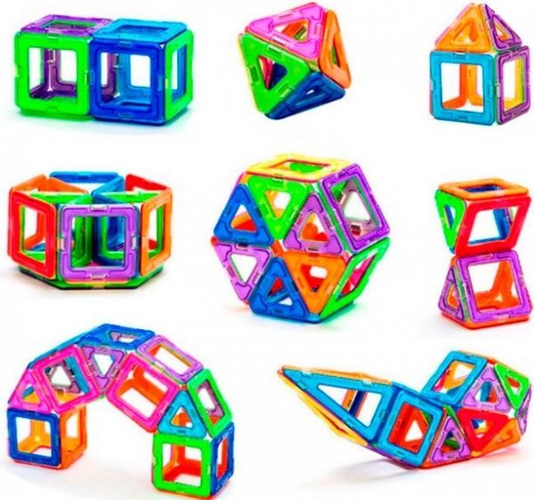 Конструктор Qunxing Toys магнитный 702A