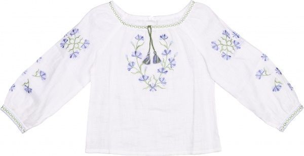 Вишиванка Гармонiя Волошки р.92 синій 