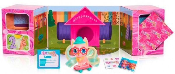 Іграшка Hairdorables Pets серія 2 з аксесуарами