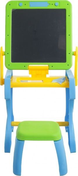 Доска-столик Shantou для творчества многофункциональный флуоресцентный синий