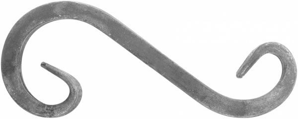 Завиток S 190х80 мм