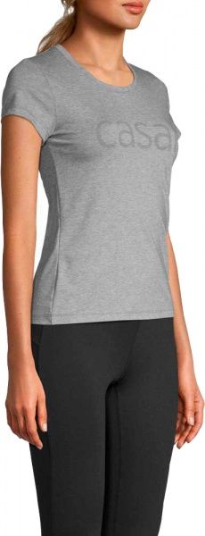 Футболка Casall Logo Tee 19176-920 34 сірий