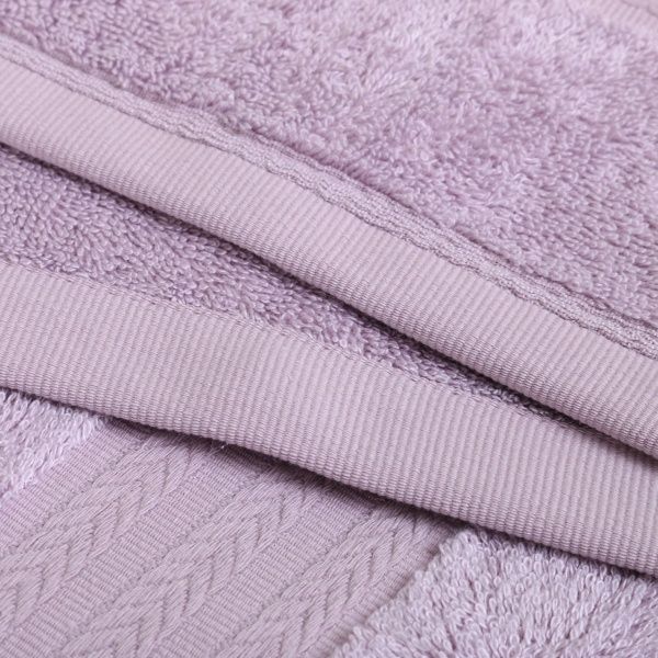 Рушник махровий Dobby 50x90 см бузковий La Nuit 