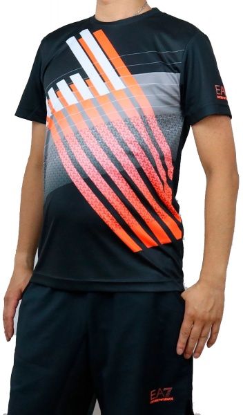 Футболка EA7 PJ9EZ-3HPT22-901 XL чорний