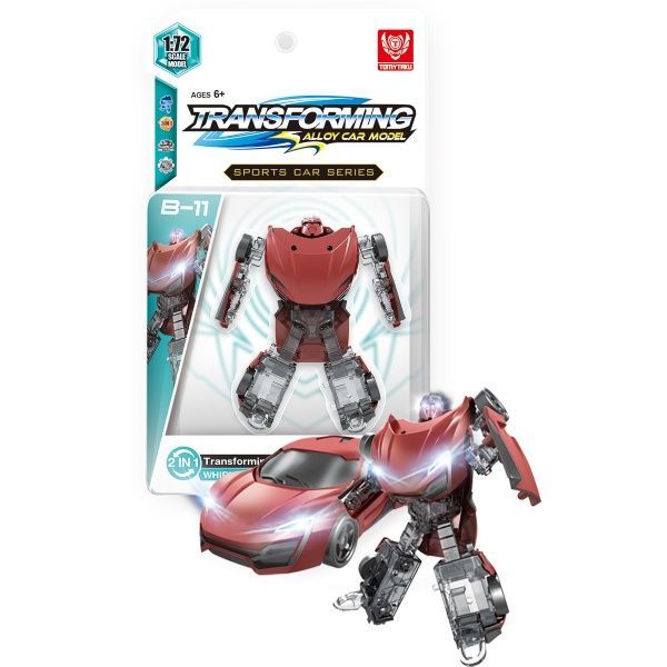 Игрушка-трансформер TomyTaku Transforming alloy car model в ассортименте BB990-A3 