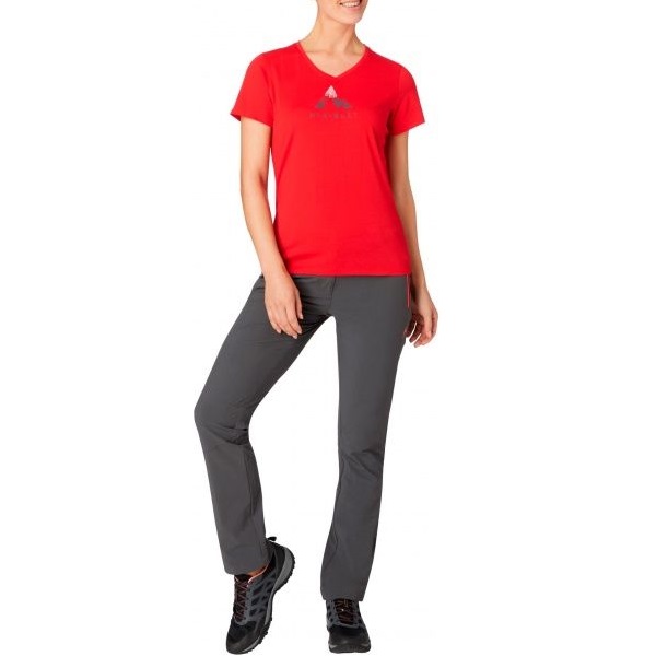 Футболка McKinley Camiseta de manga corta Kulma 411516-904257 36 червоний