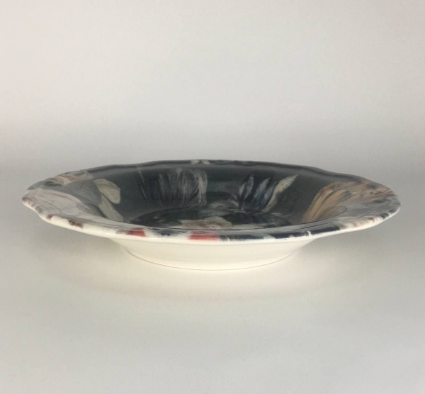 Тарілка для супу Tiffany Beige 24 см Porser Porselen