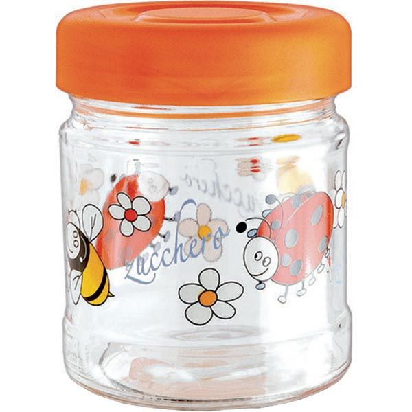 Набор емкостей для сыпучих продуктов Borgonovo Allegra 3 шт