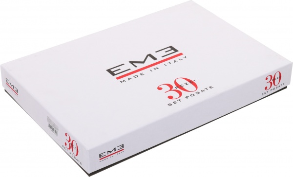 Набір столових приборів VENICE COPPER BRONZE 30 предметів CP30VC/CB Eme