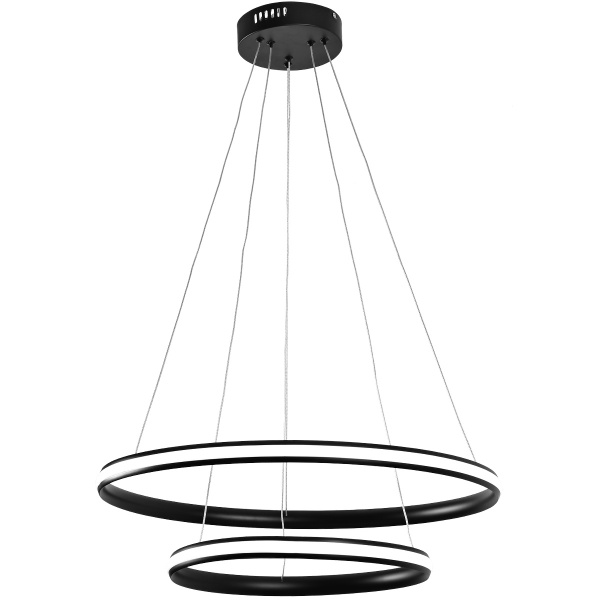 Підвіс Victoria Lighting LED 100 Вт чорний Jump/SP2 black 