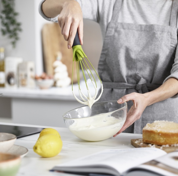 Венчик 2-в-1 Twist серо-зеленый 1000972 Joseph Joseph