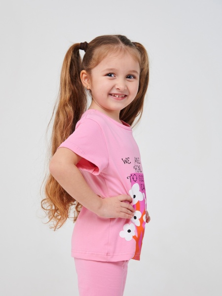 Блуза Smil для девочки 110680 р.104 розовый 