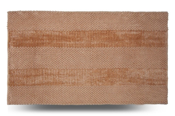 Коврик Dariana Матрас 70х120 см бежевый