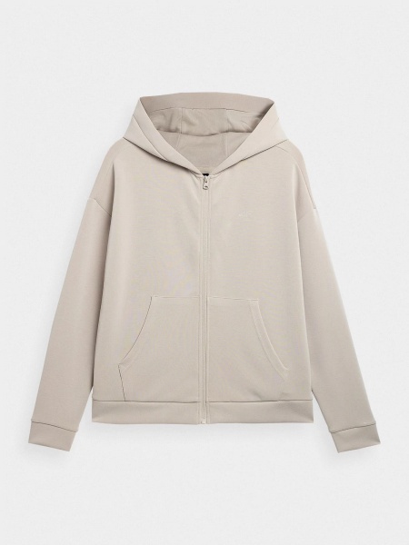 Джемпер 4F WOSWEATSHIRT BLD041 H4Z22-BLD041-83S р. XS бежевий