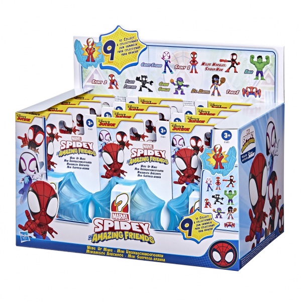 Игрушечный набор Hasbro Спайди и его удивительные друзья в ассортименте F1491 