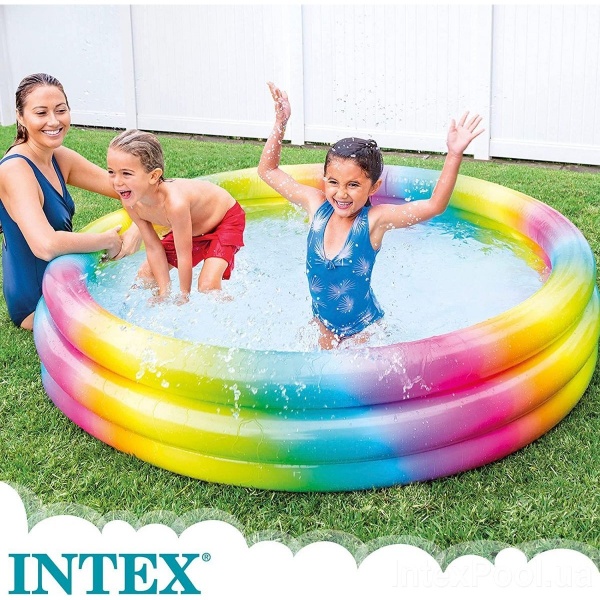 Бассейн надувной Intex 58449