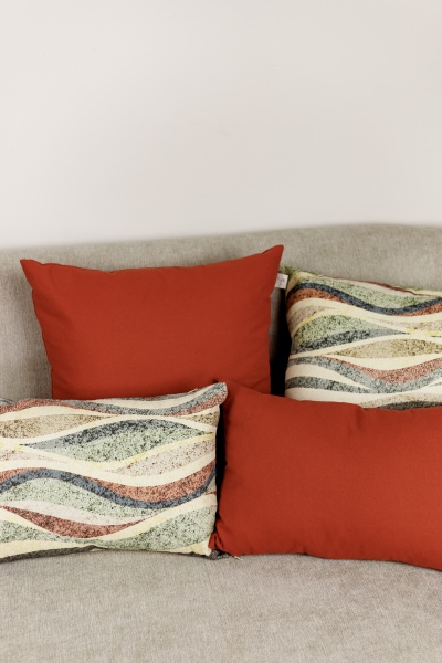 Подушка декоративная AWAY ACROSS 30x45 см разноцветный Прованс 