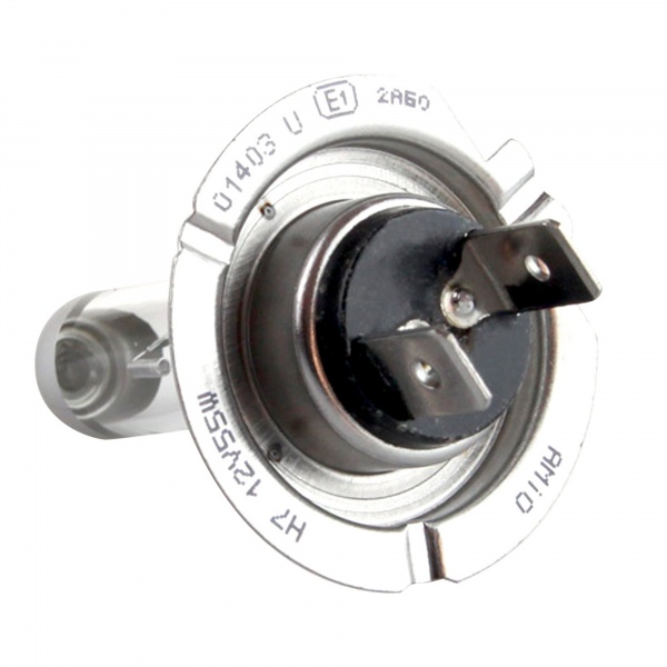 Автолампа галогенная AMiO LumiTec SILVER H7 55 Вт 2 шт.(1403)