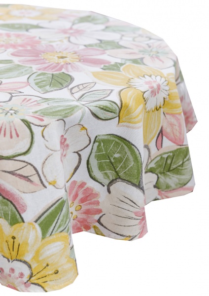 Скатерть Sun d136 136x136 см Прованс 