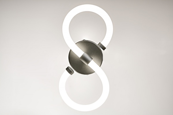 Бра Berger 1x16 Вт чорний 7004-WL-16 Black 