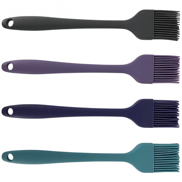 Кисточка кондитерская силиконовая Smart Сhef 20,8 см в ассортименте 29-305-071 Krauff