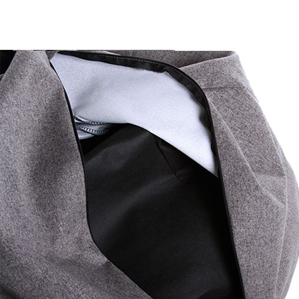 Кресло-мешок Marbet Malaga M №06 160 л серое