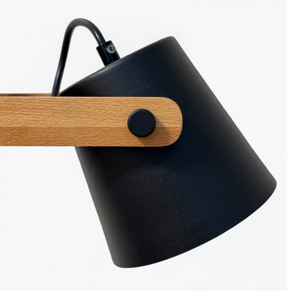 Бра LIGHT SET VOLOSHKA WLC 1x12 Вт GX53 черный