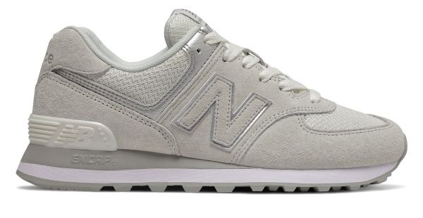 Кроссовки New Balance WL574EX р.9 бежевый