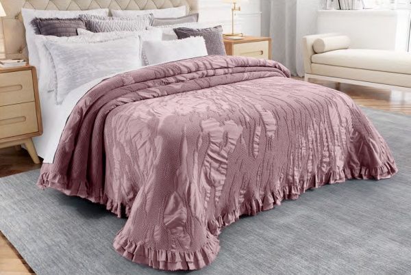 Покривало Villa 230x270 см La Nuit перлинний 