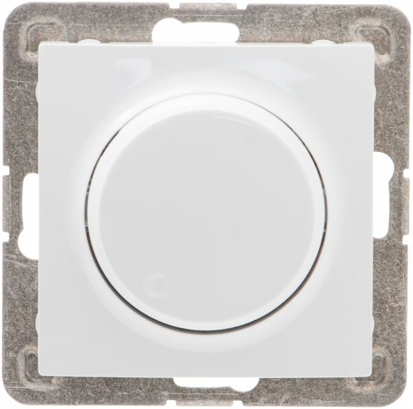 Светорегулятор поворотный OSPEL IMPRESJA 40-400 Вт IP20 белый LP-8Ym/00